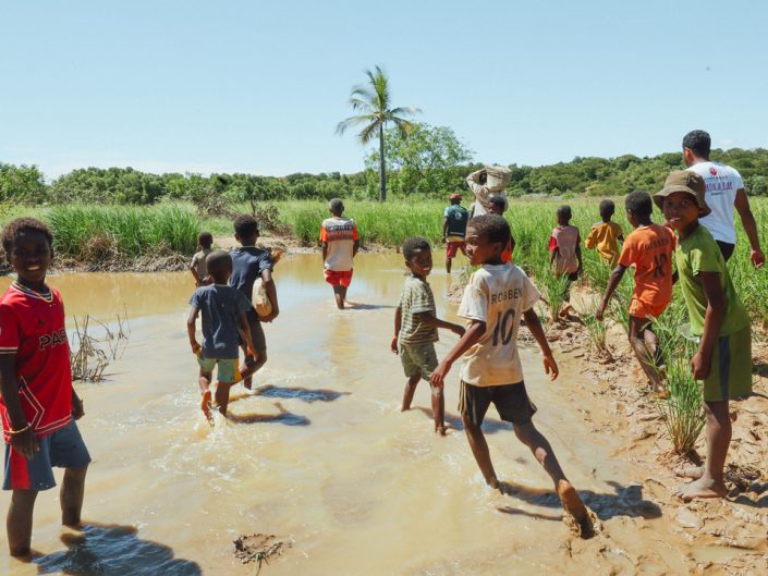 Village d’Amtsatrama – Madagascar