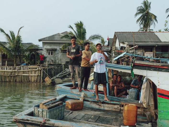 Village de Solodengeun – Indonésie